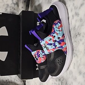 Under Armour Runplay Camo 5Y